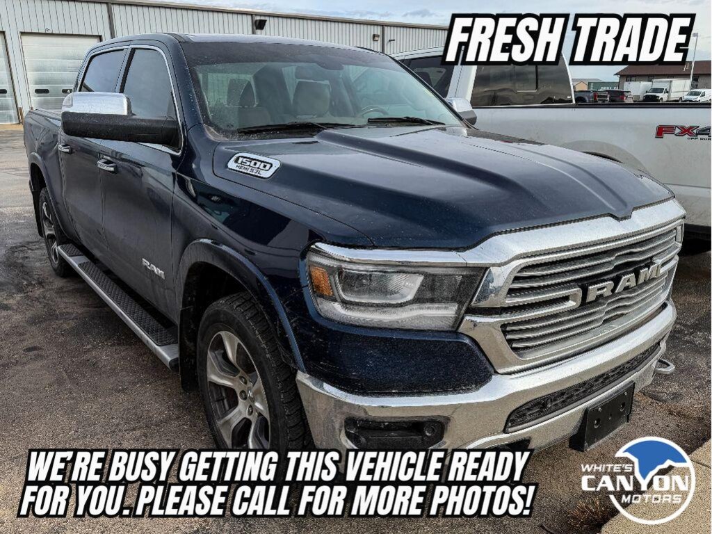 Used 2019 Ram 1500 Laramie Crew Cab