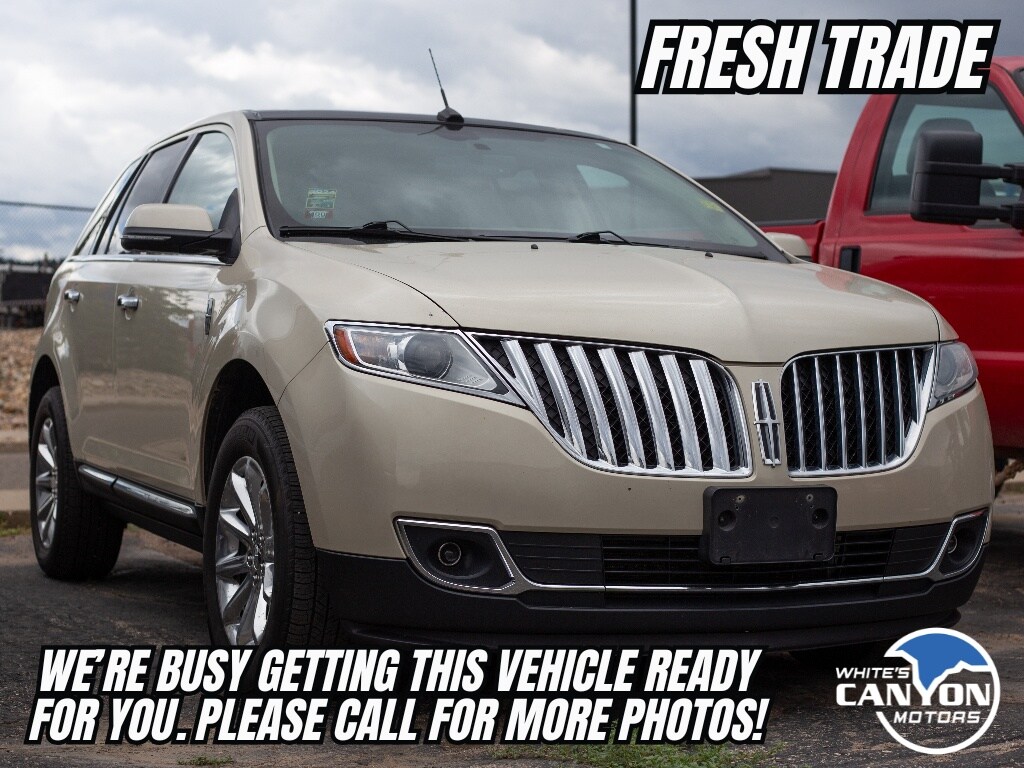 Used 2014 Lincoln MKX Base Sport Utility
