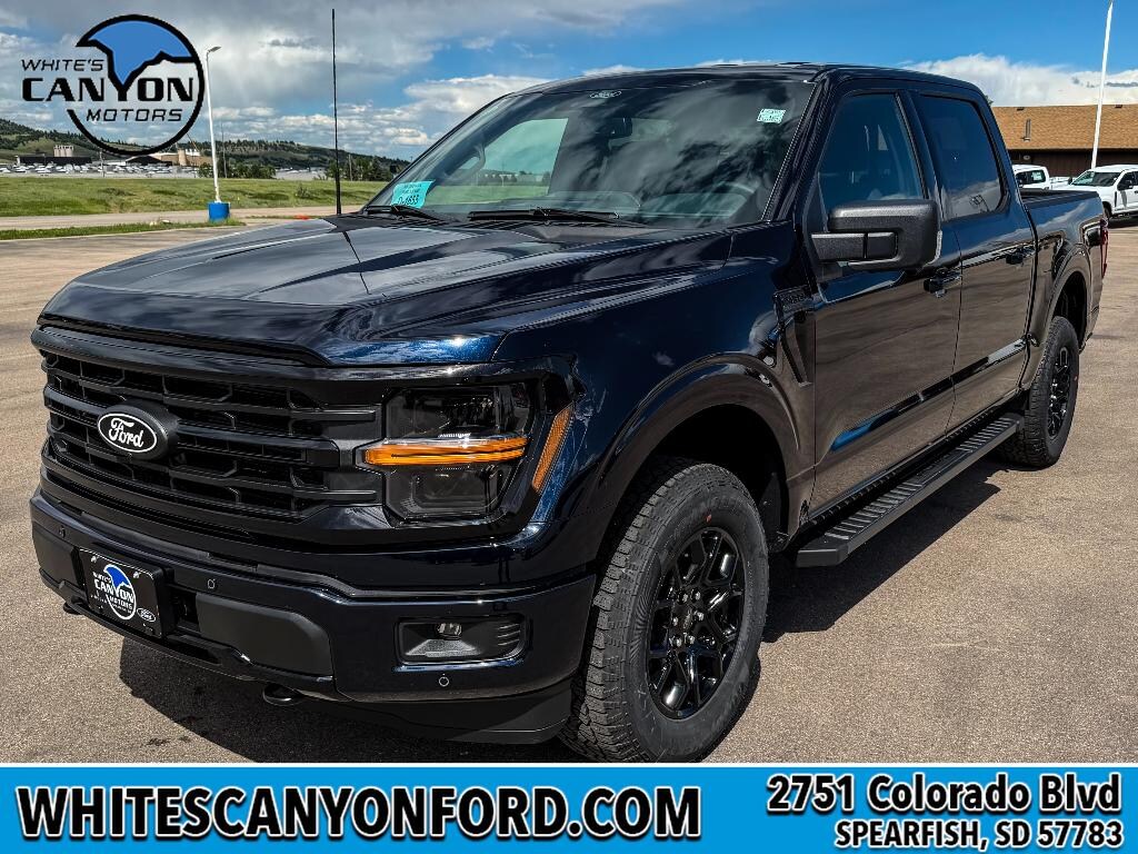 New 2026 Ford F-150 XLT Truck SuperCrew Cab