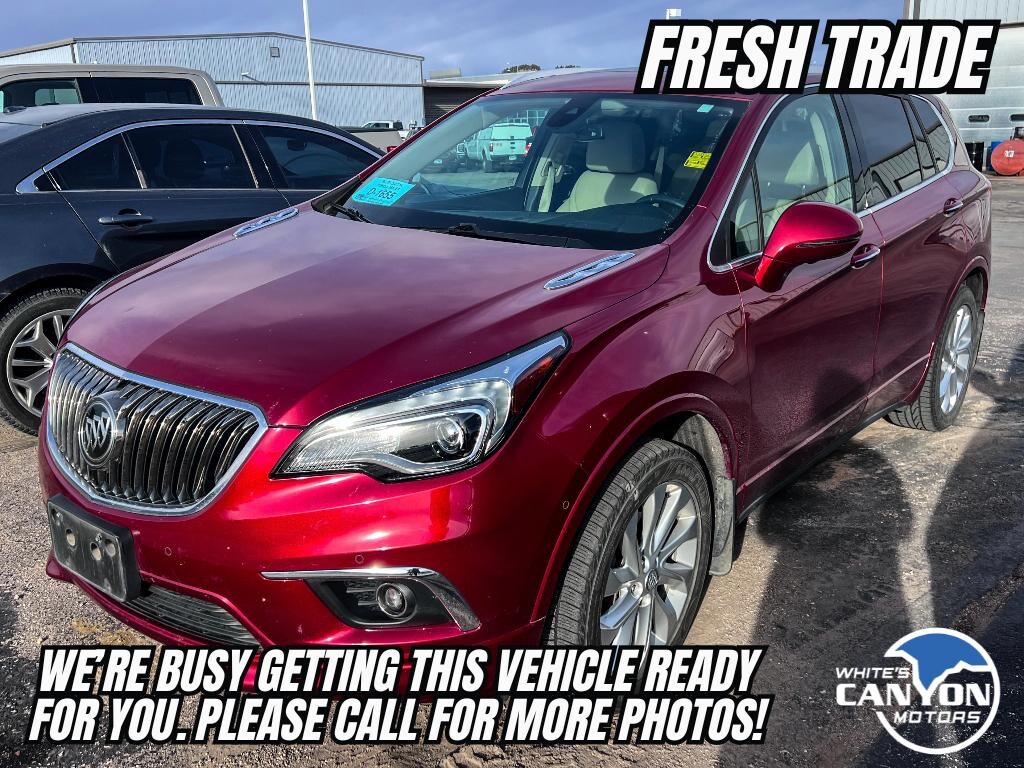 Used 2017 Buick Envision Premium II Sport Utility