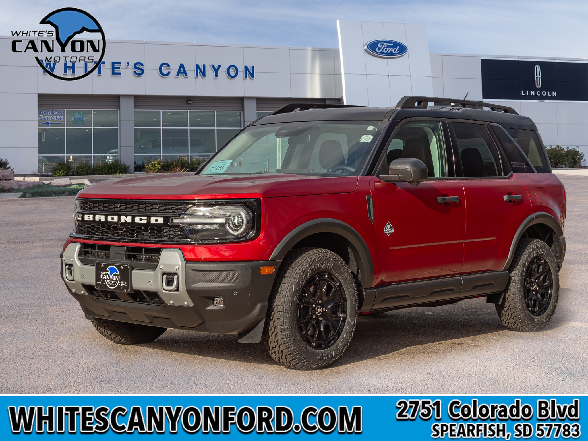 New 2026 Ford Bronco Sport Outer Banks SUV