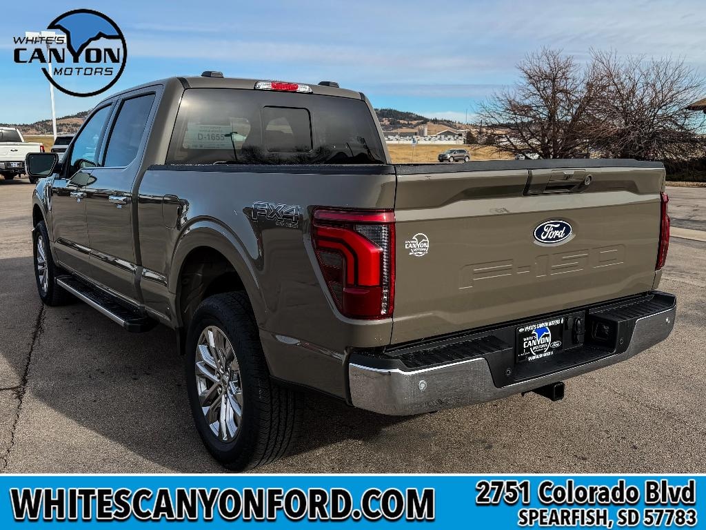 New 2026 Ford F-150 Lariat Truck SuperCrew Cab