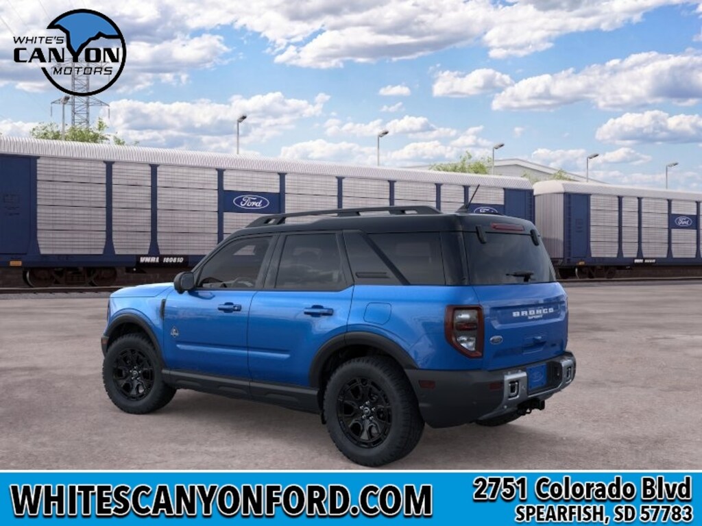 New 2026 Ford Bronco Sport Outer Banks SUV