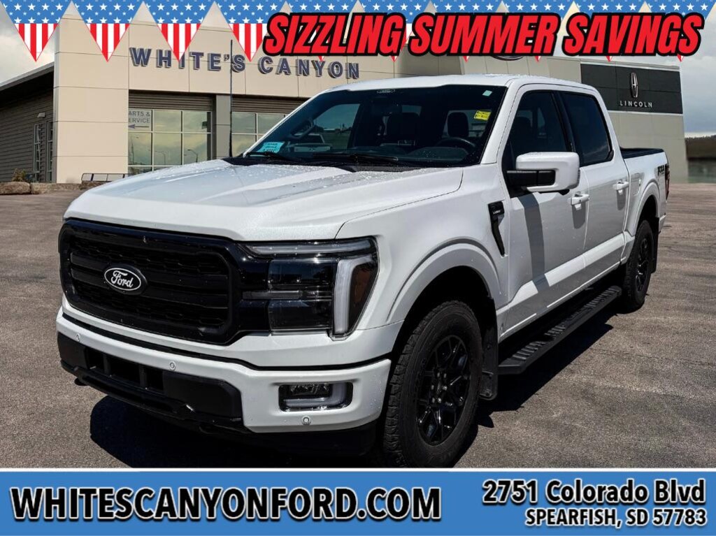 Used 2024 Ford F-150 Lariat Crew Cab