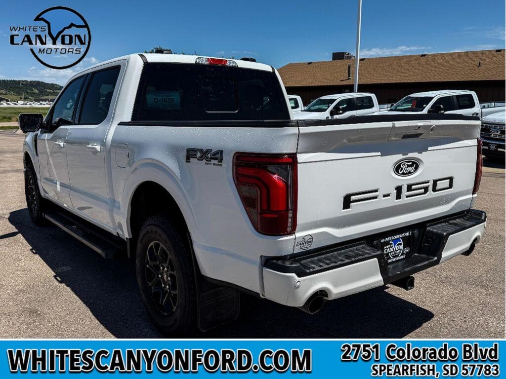 Used 2024 Ford F-150 Lariat Crew Cab