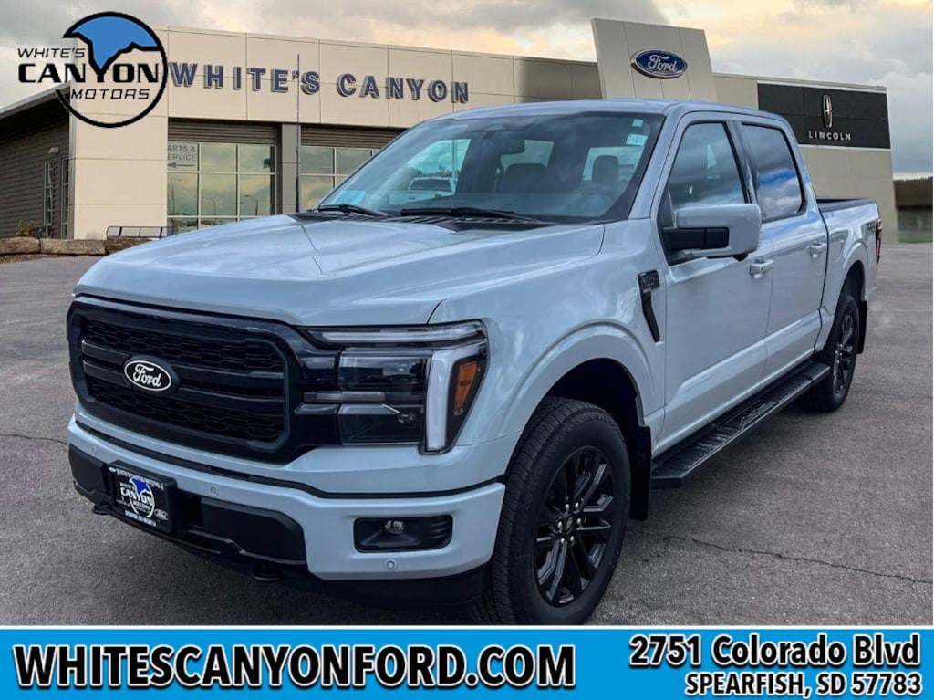 New 2026 Ford F-150 Lariat Truck SuperCrew Cab