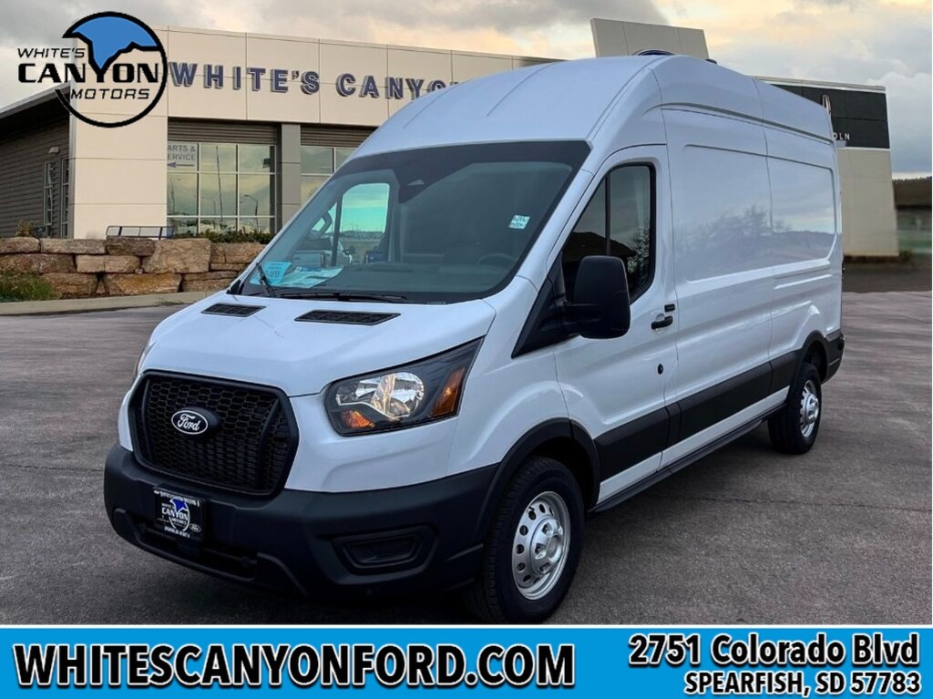 New 2026 Ford Transit-350 Cargo Base w/9,950 lb. GVWR Van High Roof Van
