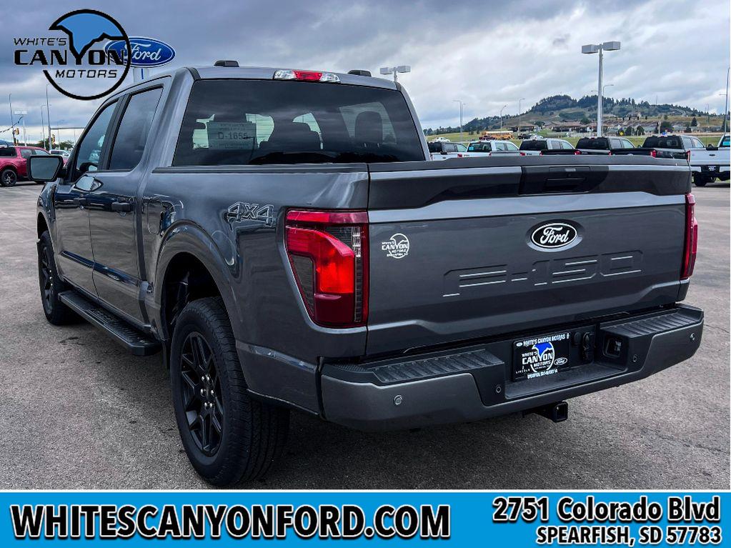 2025 Ford F-150 STX photo 2