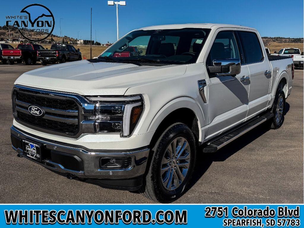 New 2026 Ford F-150 Lariat Truck SuperCrew Cab