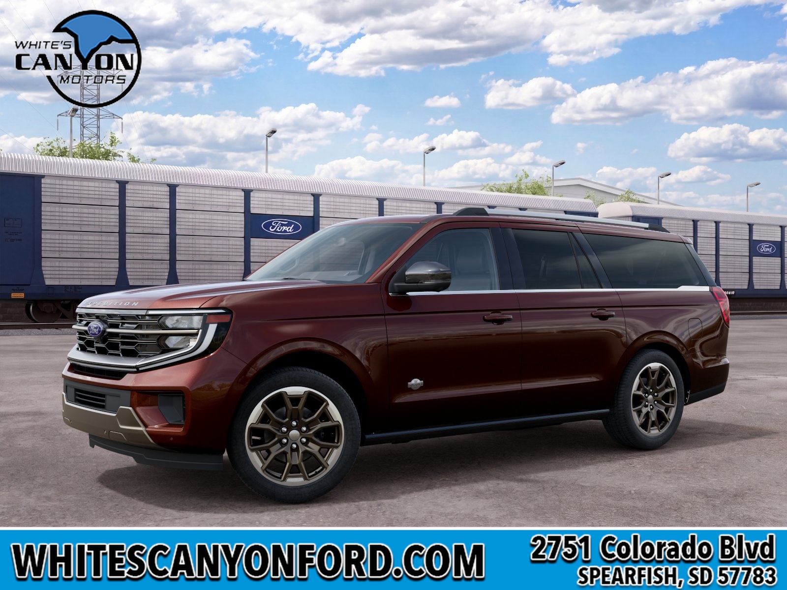 2027 Ford Expedition Max King Ranch SUV