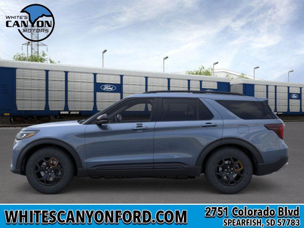 New 2026 Ford Explorer Tremor SUV