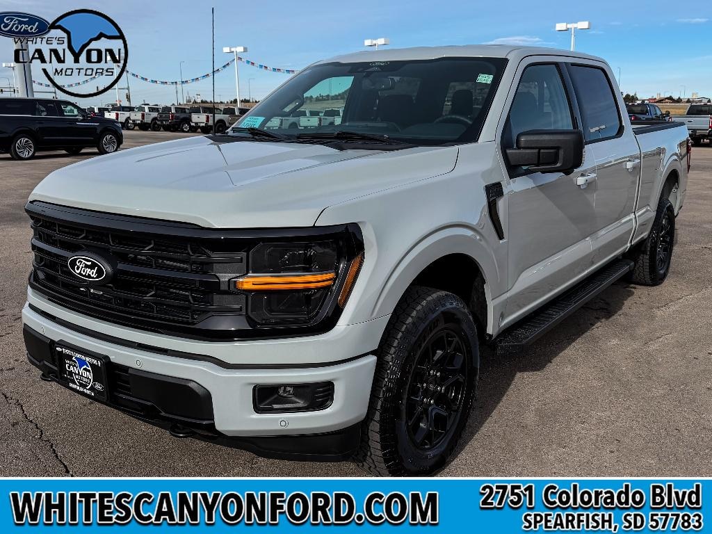 New 2026 Ford F-150 XLT Truck SuperCrew Cab