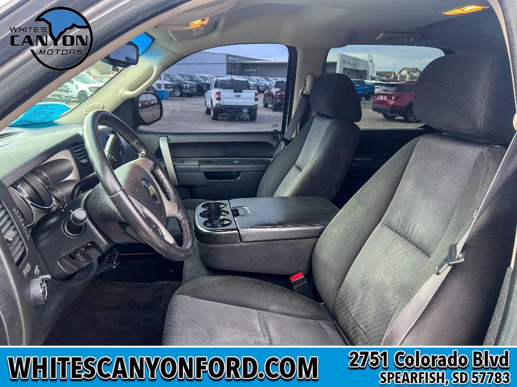 Used 2011 Chevrolet Silverado LT Crew Cab