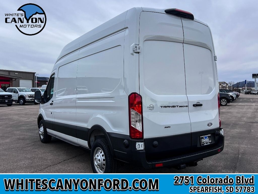 New 2026 Ford Transit-350 Cargo Base w/9,950 lb. GVWR Van High Roof Van