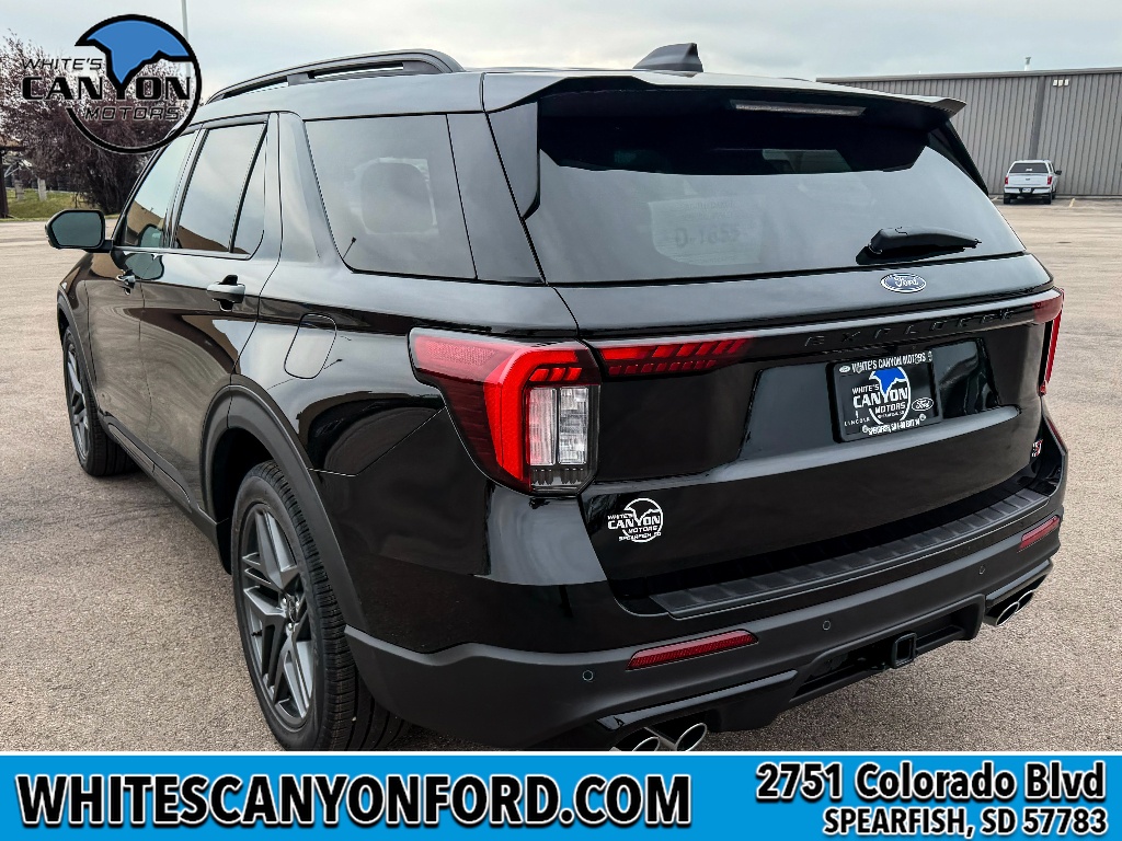 New 2026 Ford Explorer ST SUV