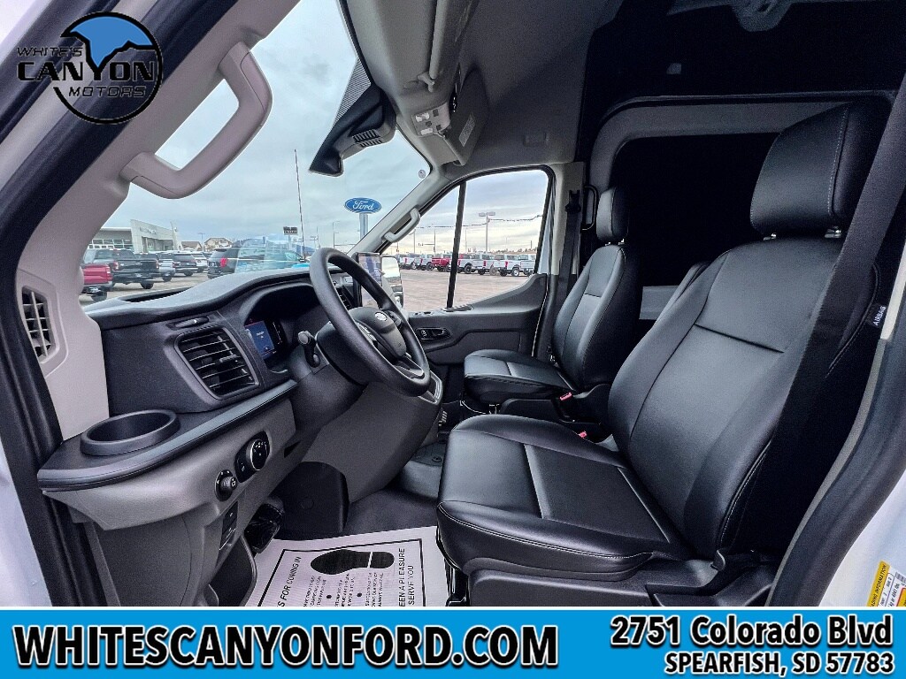 New 2026 Ford Transit-350 Cargo Base w/9,950 lb. GVWR Van High Roof Van