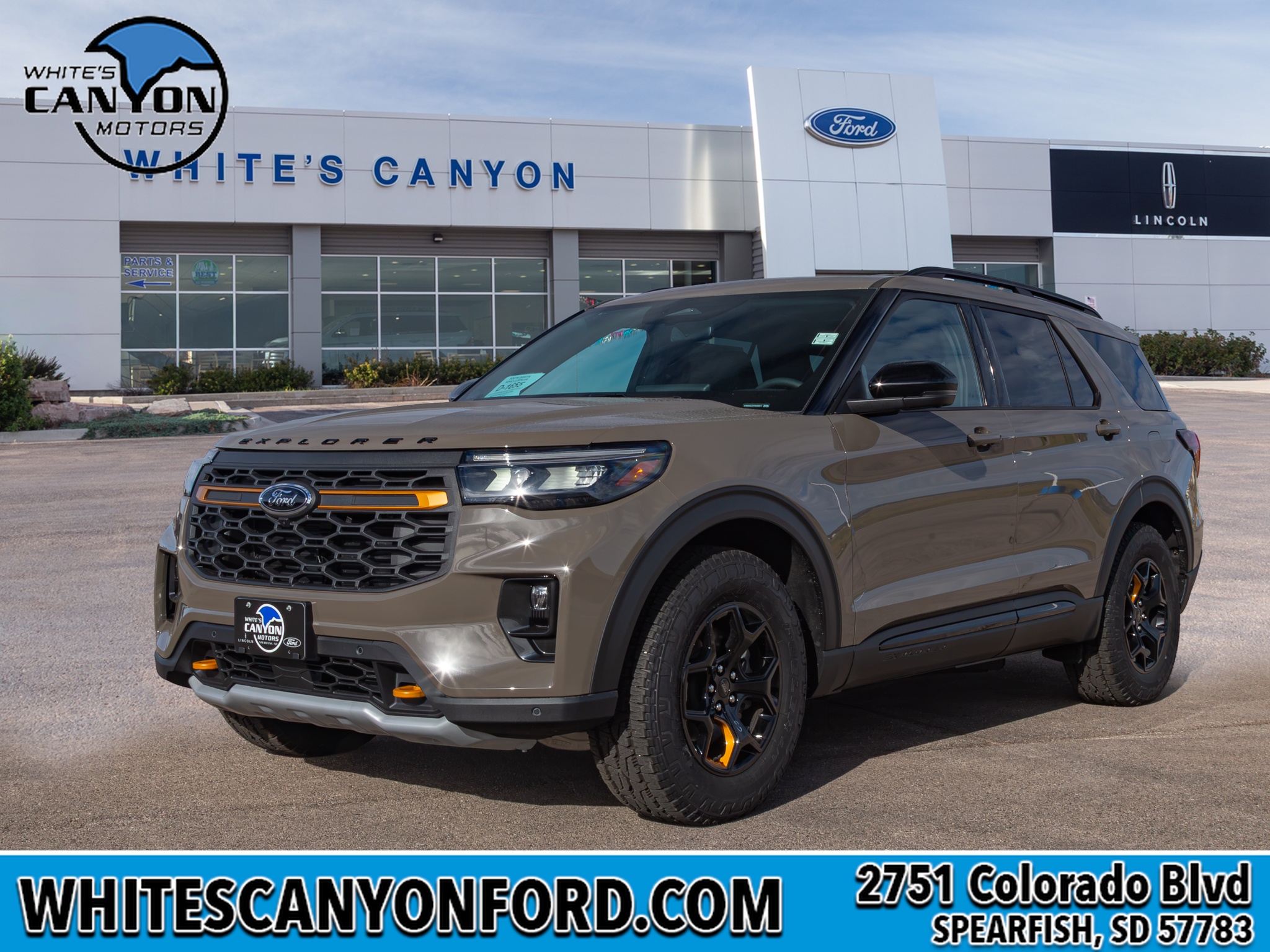 2026 Ford Explorer Tremor SUV