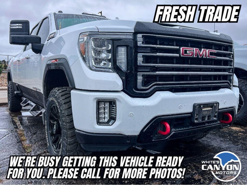 Used 2020 GMC Sierra AT4 Crew Cab