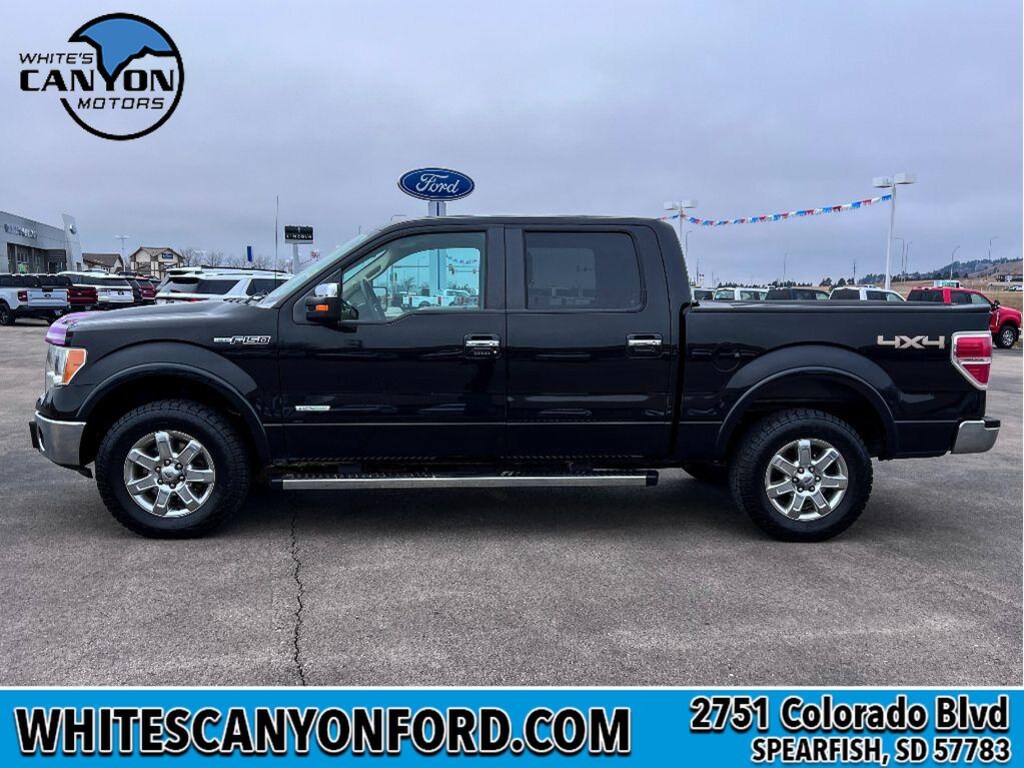 Used 2013 Ford F-150 Lariat Crew Cab