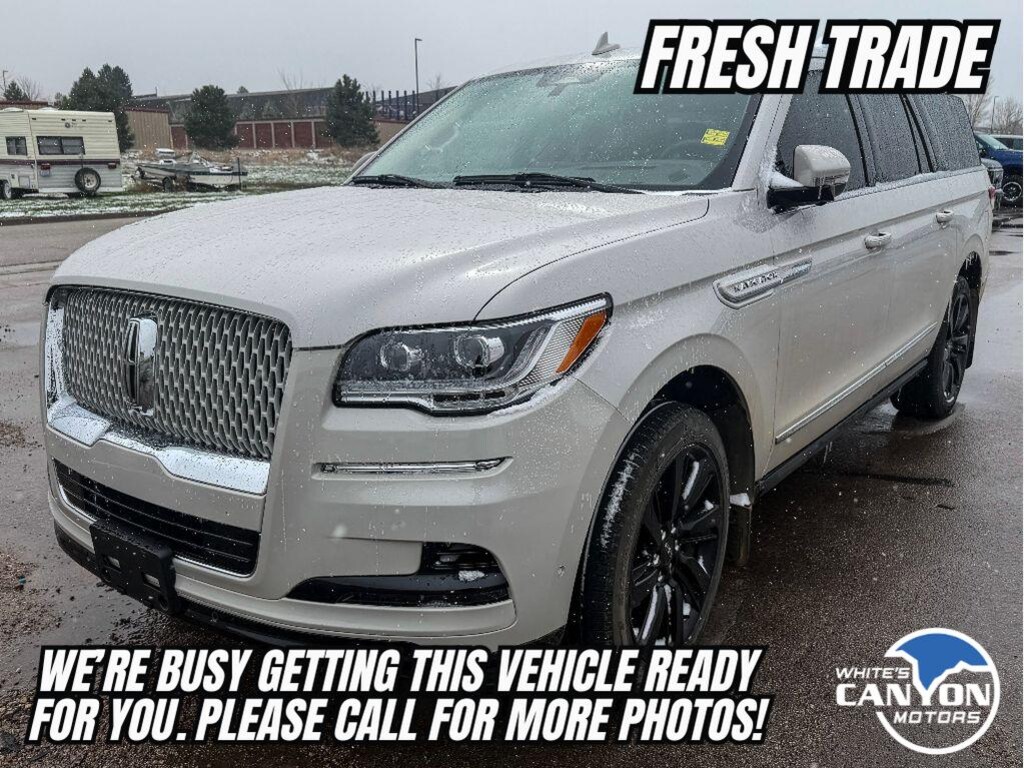 Used 2024 Lincoln Navigator L Reserve Sport Utility
