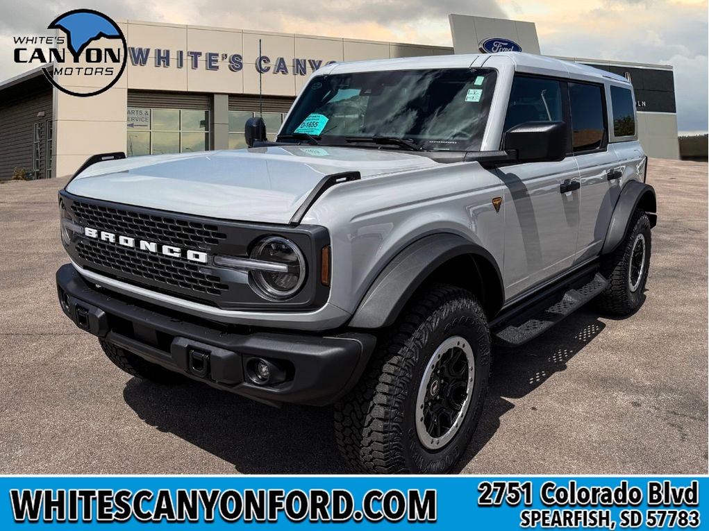 New 2026 Ford Bronco Badlands SUV