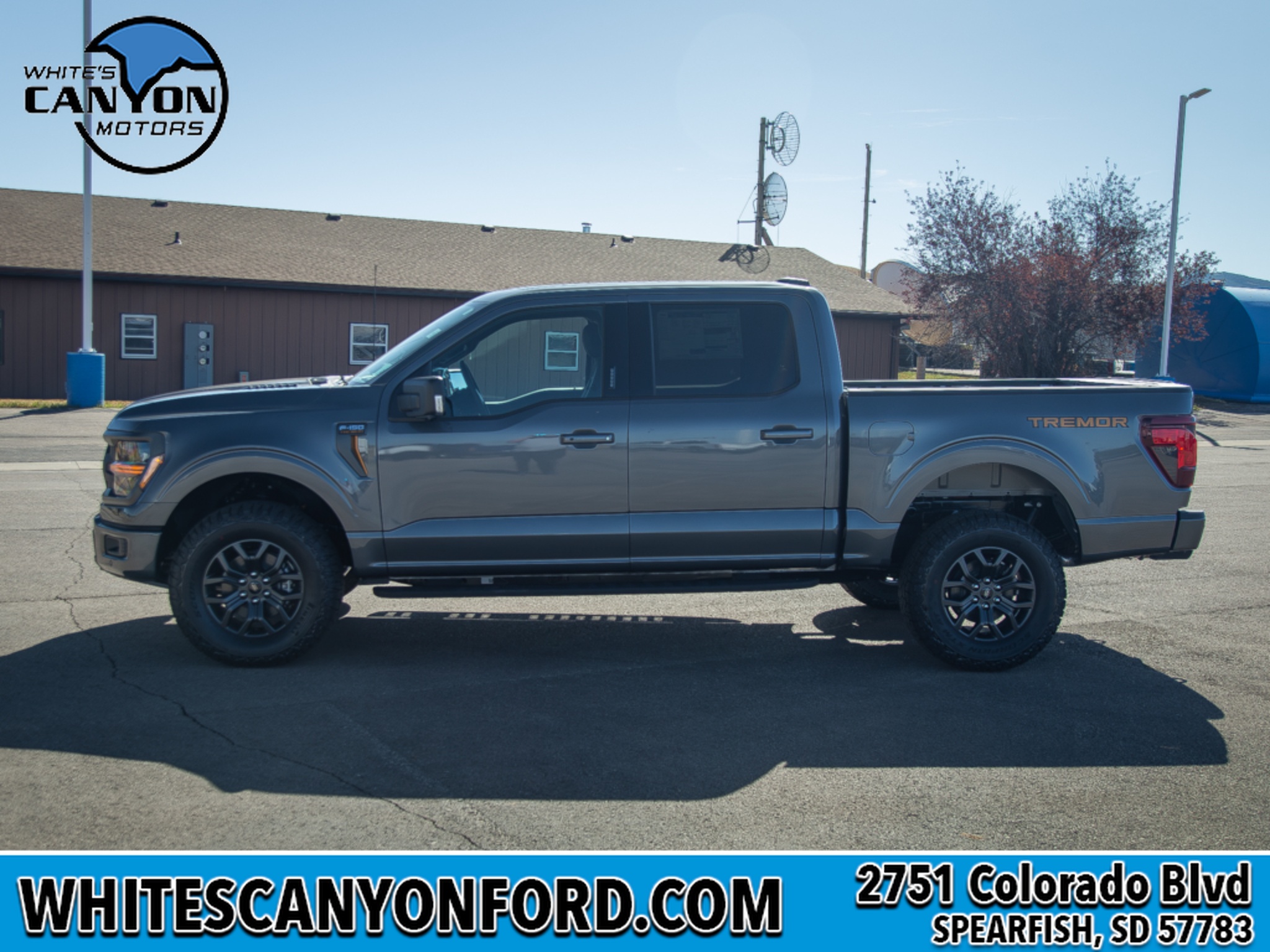New 2026 Ford F-150 Tremor Truck SuperCrew Cab