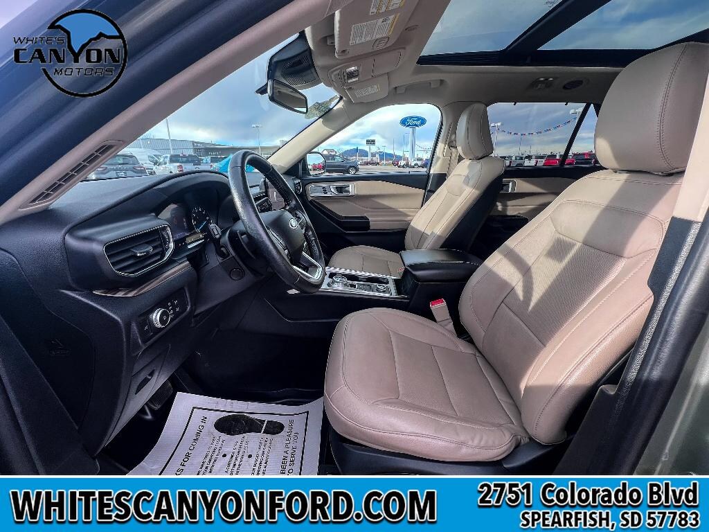 Certified 2020 Ford Explorer Limited Sport Utility