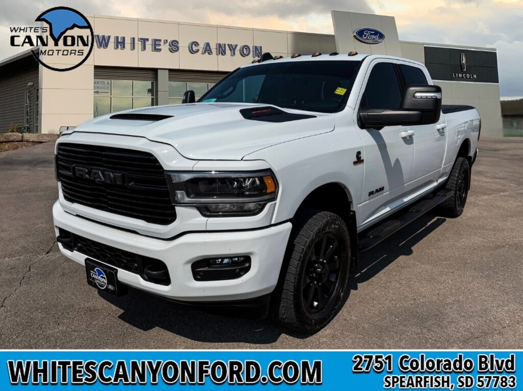 Used 2024 Ram 2500 Laramie Crew Cab