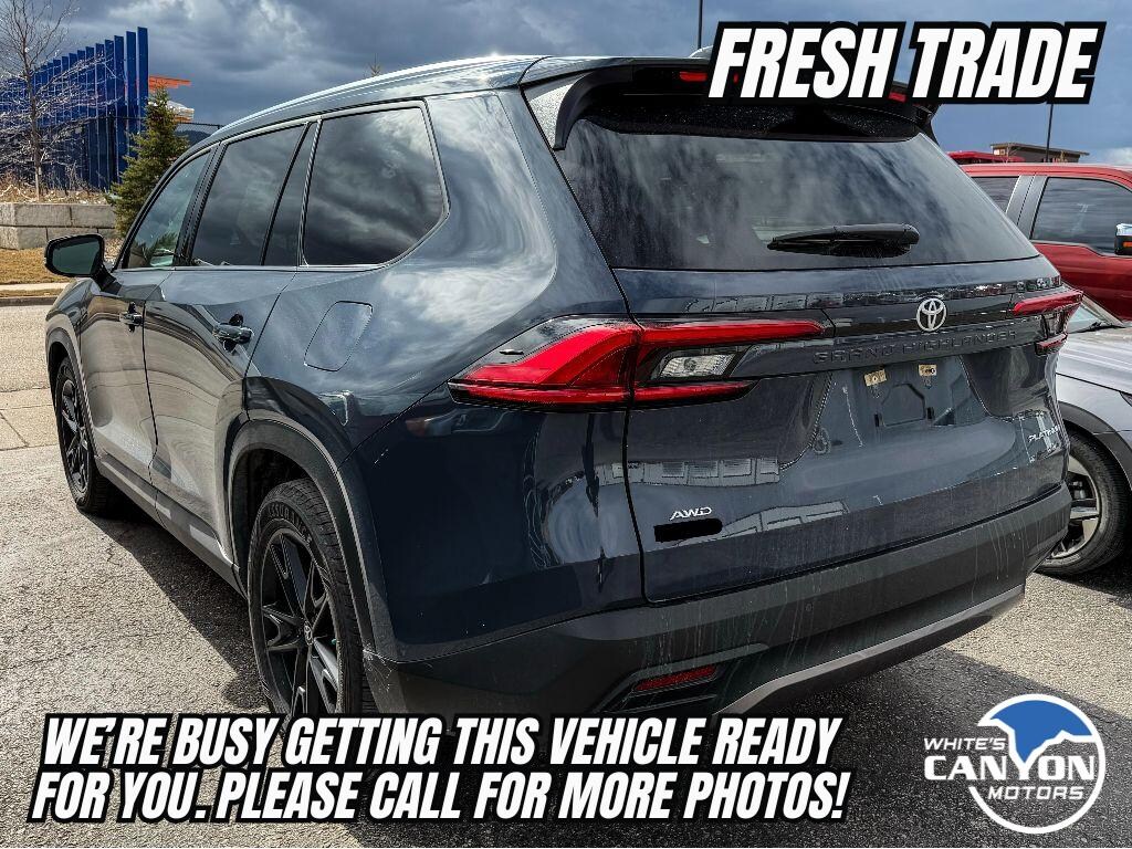 Used 2024 Toyota Grand Highlander Platinum Sport Utility