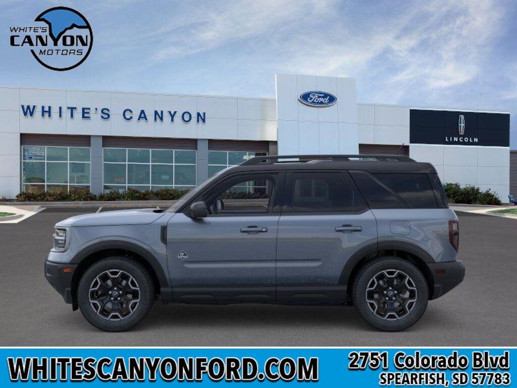 New 2025 Ford Bronco Sport Outer Banks SUV