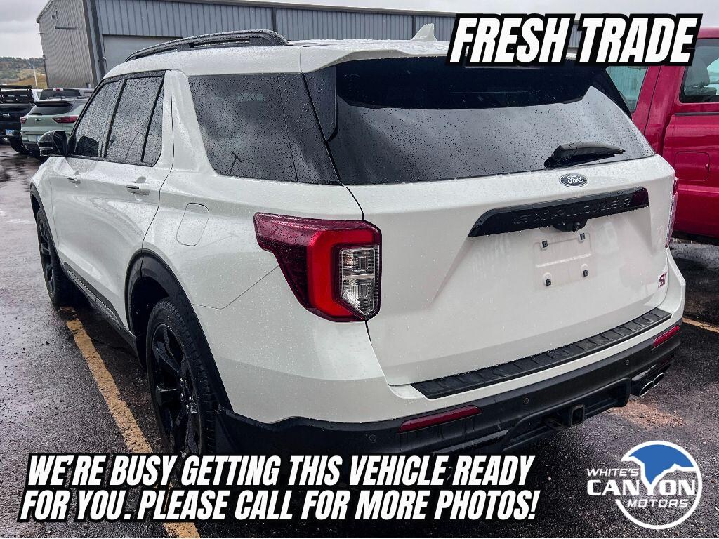 Used 2022 Ford Explorer ST Sport Utility