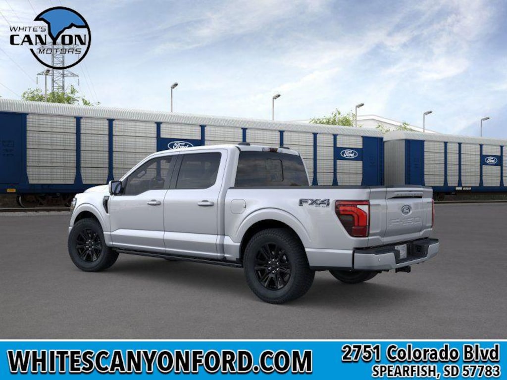 New 2025 Ford F-150 Platinum Truck SuperCrew Cab