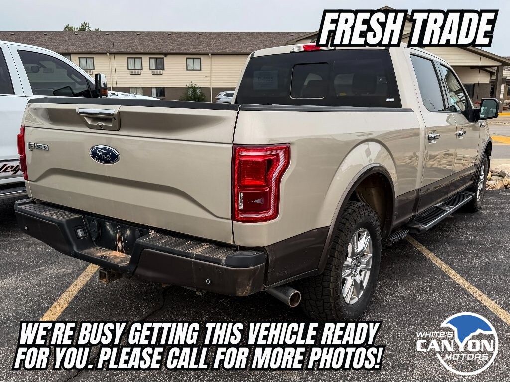 Used 2017 Ford F-150 Lariat Crew Cab
