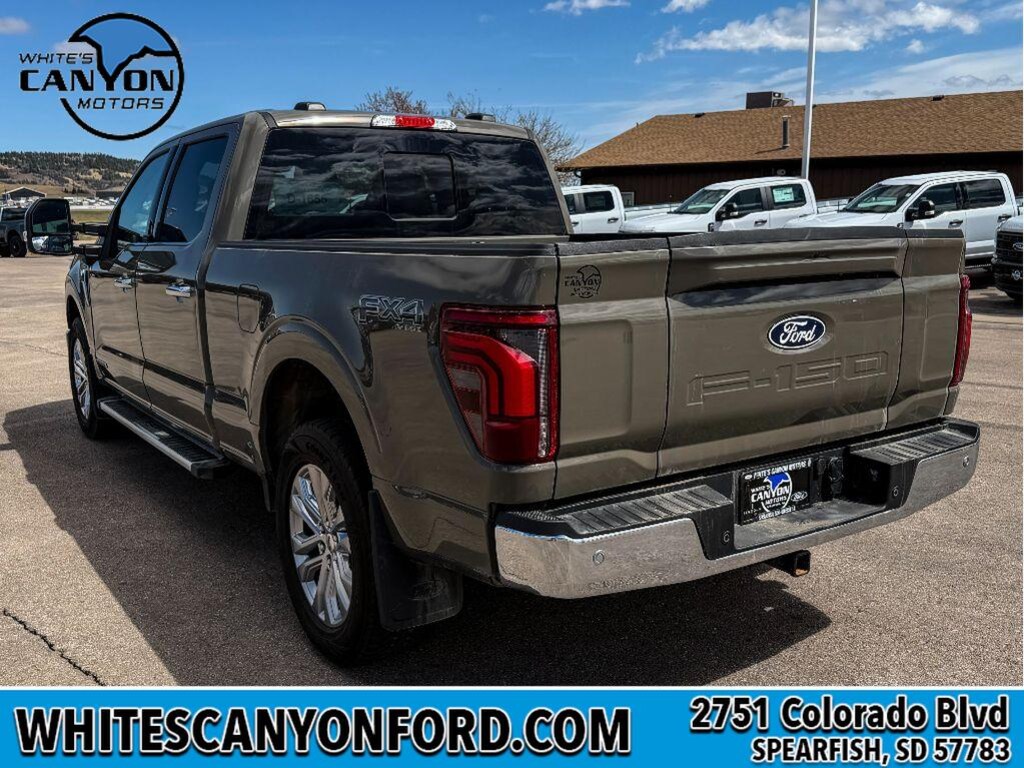 Used 2025 Ford F-150 Lariat Crew Cab