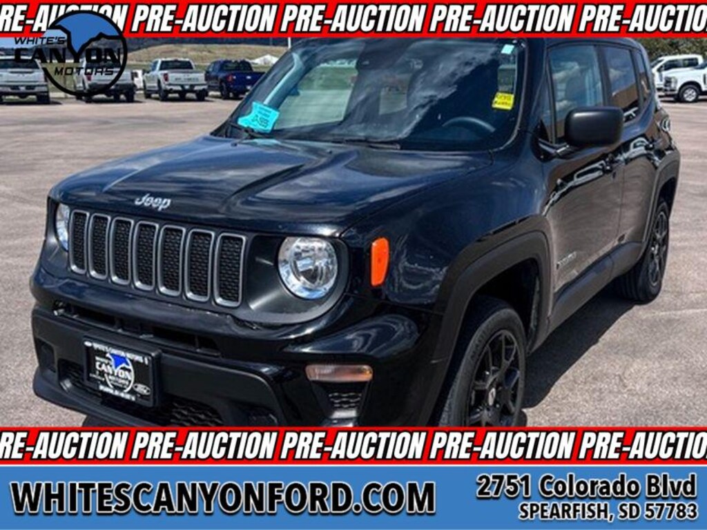 Used 2023 Jeep Renegade Latitude Sport Utility