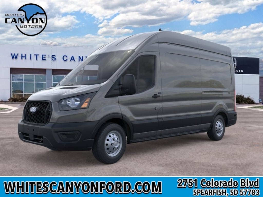New 2026 Ford Transit-350 Cargo Base w/9,950 lb. GVWR Van High Roof Van