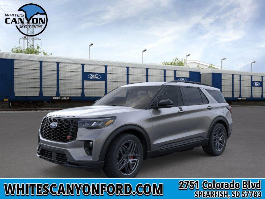 New 2026 Ford Explorer ST SUV
