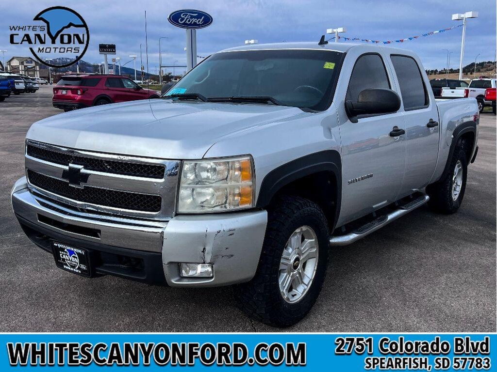 Used 2011 Chevrolet Silverado LT Crew Cab