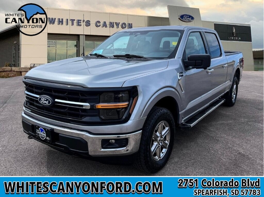 Used 2024 Ford F-150 XLT Crew Cab