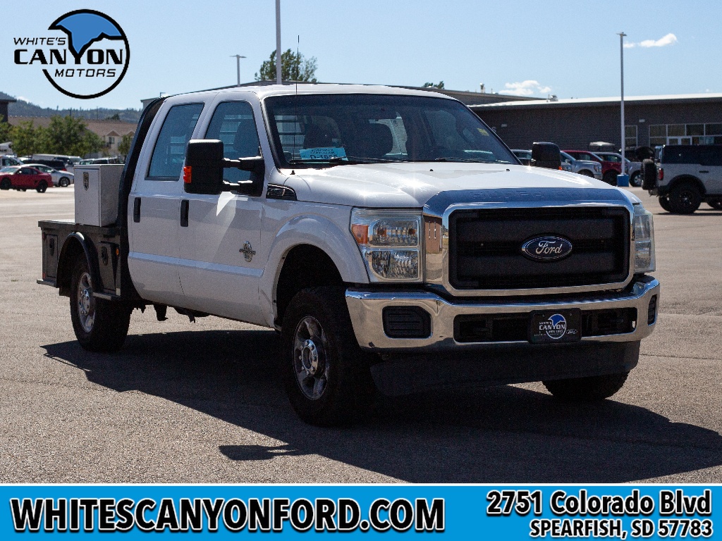 Used 2016 Ford F-250 XL Crew Cab