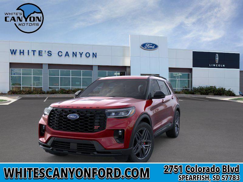 2025 Ford Explorer ST photo 2