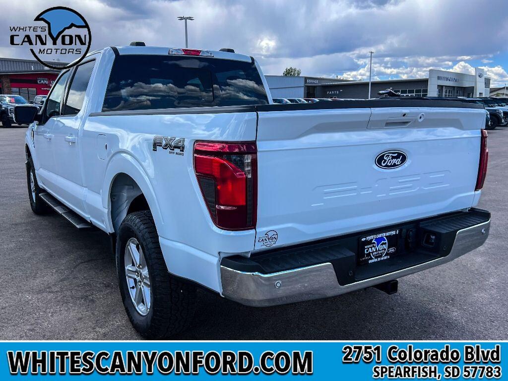 New 2026 Ford F-150 XLT Truck SuperCrew Cab