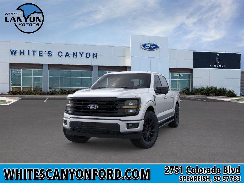 2025 Ford F-150 XLT photo 2