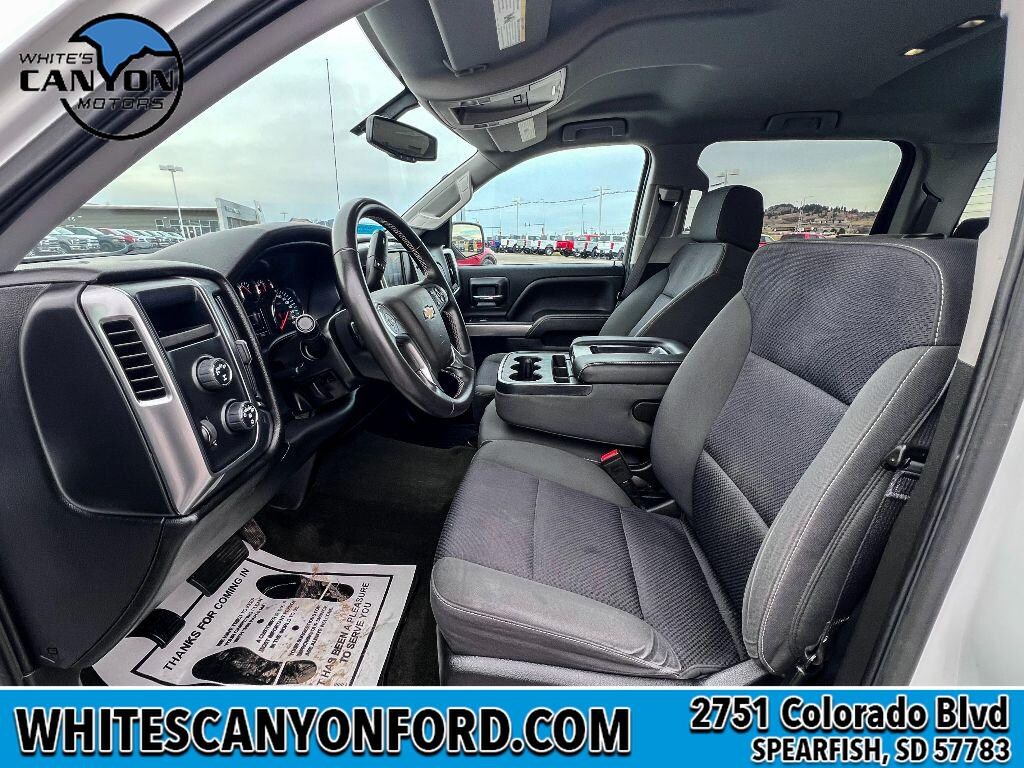 Used 2017 Chevrolet Silverado LT Crew Cab