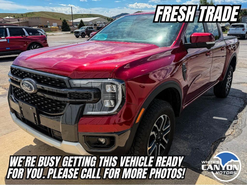 Used 2025 Ford Ranger Lariat SuperCrew