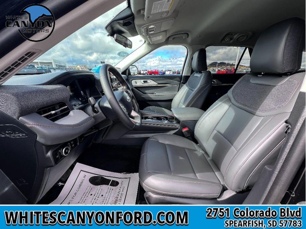 New 2025 Ford Explorer Active SUV