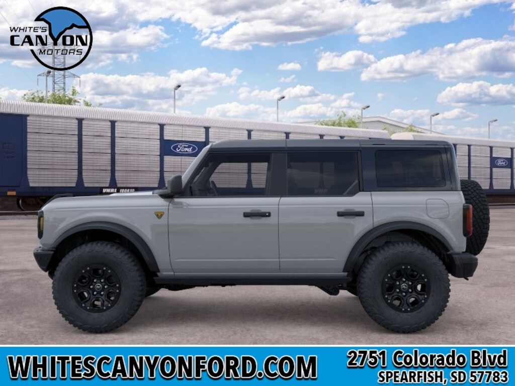 New 2026 Ford Bronco Badlands SUV