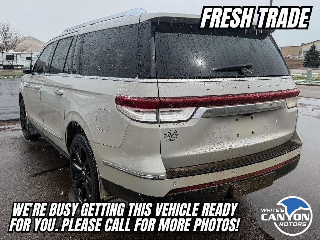 Used 2024 Lincoln Navigator L Reserve Sport Utility