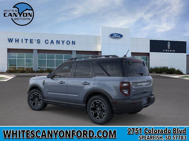 2025 Ford Bronco Sport Outer Banks photo 2