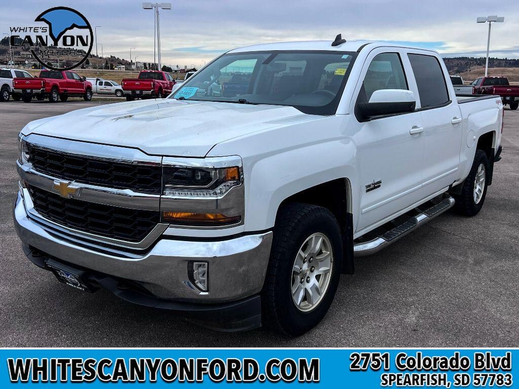 Used 2017 Chevrolet Silverado LT Crew Cab